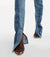Kvinders Høj Talje Jeans Slank Fit Strækbart Materiale 4