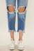 Kvinders Høj Talje Mom Fit Denim Jeans 4