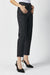 Kvinders Høj Talje Mom Fit Jeans Vasket Sort 1