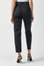 Kvinders Høj Talje Mom Fit Jeans Vasket Sort 3