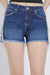 Kvinders Høj Talje Rhinestone Frynse Shorts 1