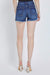 Kvinders Høj Talje Rhinestone Frynse Shorts 3
