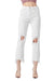 Kvinders Høj Talje Straight Crop Jeans 0