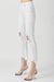 Kvinders Høj Talje Straight Crop Jeans 1