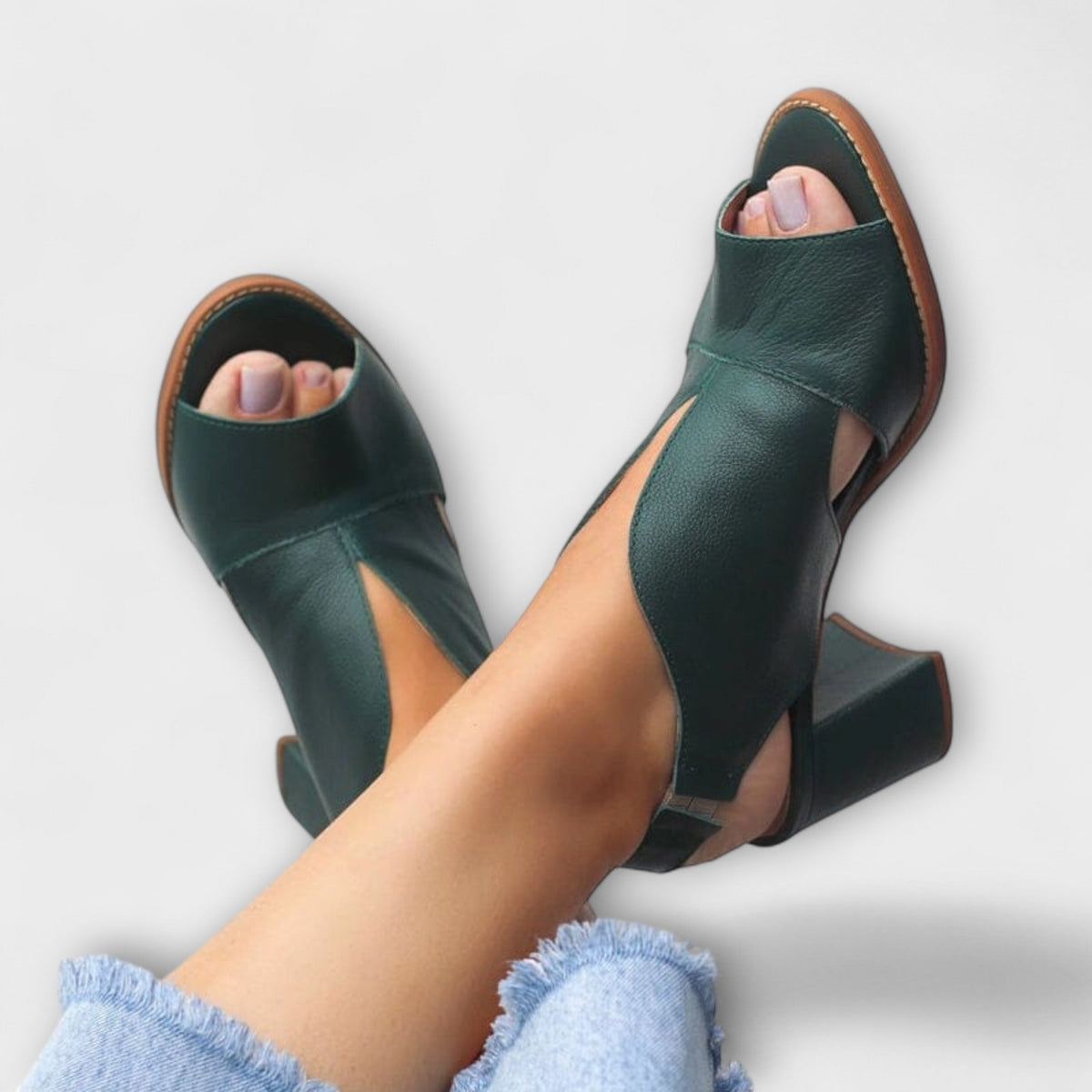 Kvinders Høje Hæle Stilfuld 5