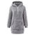 Kvinders Hoodie Blød Polyester 4