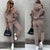 Kvinders Joggingpak Minimalistisk Tapered Blødt Stof 5