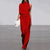 Kvinders Jumpsuit Asymmetrisk Høj Krave 2