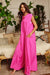 Kvinders Jumpsuit Bred Ben Satin 2