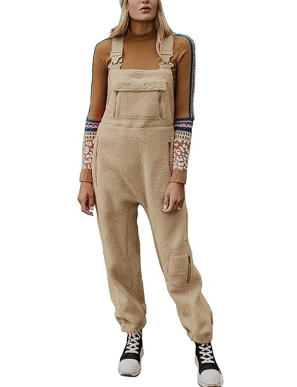 Kvinders Jumpsuit Casual Stil 4