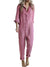 Kvinders Jumpsuit Elegant Polokrage Polyester 0