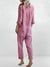 Kvinders Jumpsuit Elegant Polokrage Polyester 3
