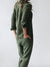 Kvinders Jumpsuit Elegant Polokrage Polyester 5