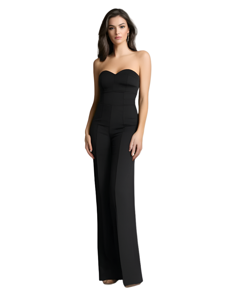 Kvinders Jumpsuit Høj Talje Moderne Design 0