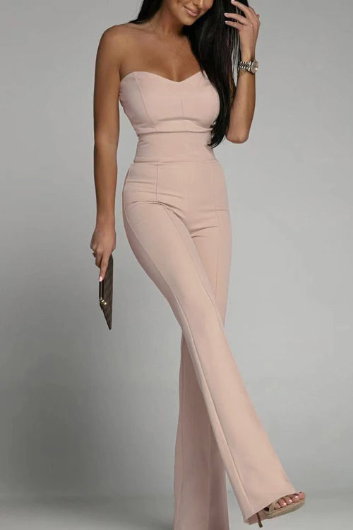 Kvinders Jumpsuit Høj Talje Moderne Design 1