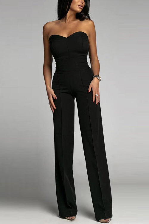 Kvinders Jumpsuit Høj Talje Moderne Design 2
