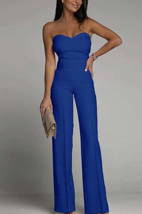Kvinders Jumpsuit Høj Talje Moderne Design 3