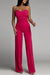 Kvinders Jumpsuit Høj Talje Moderne Design 5