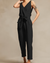 Kvinders Jumpsuit Løs Linnen Stilfuld 4