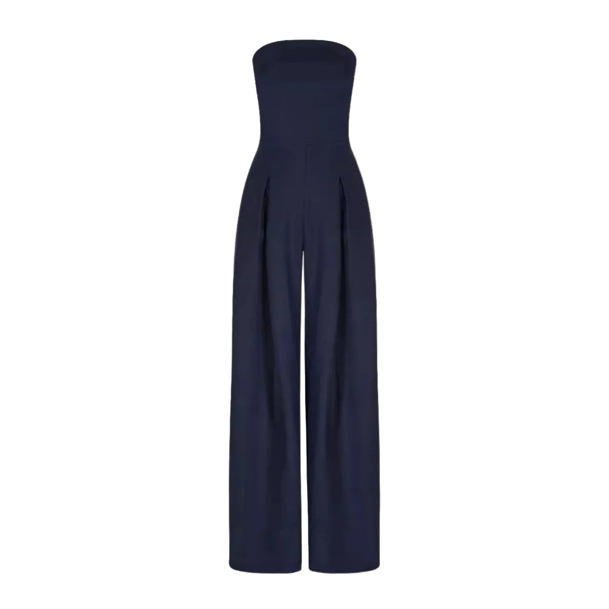 Kvinders Jumpsuit Strapless Flowy Design 0