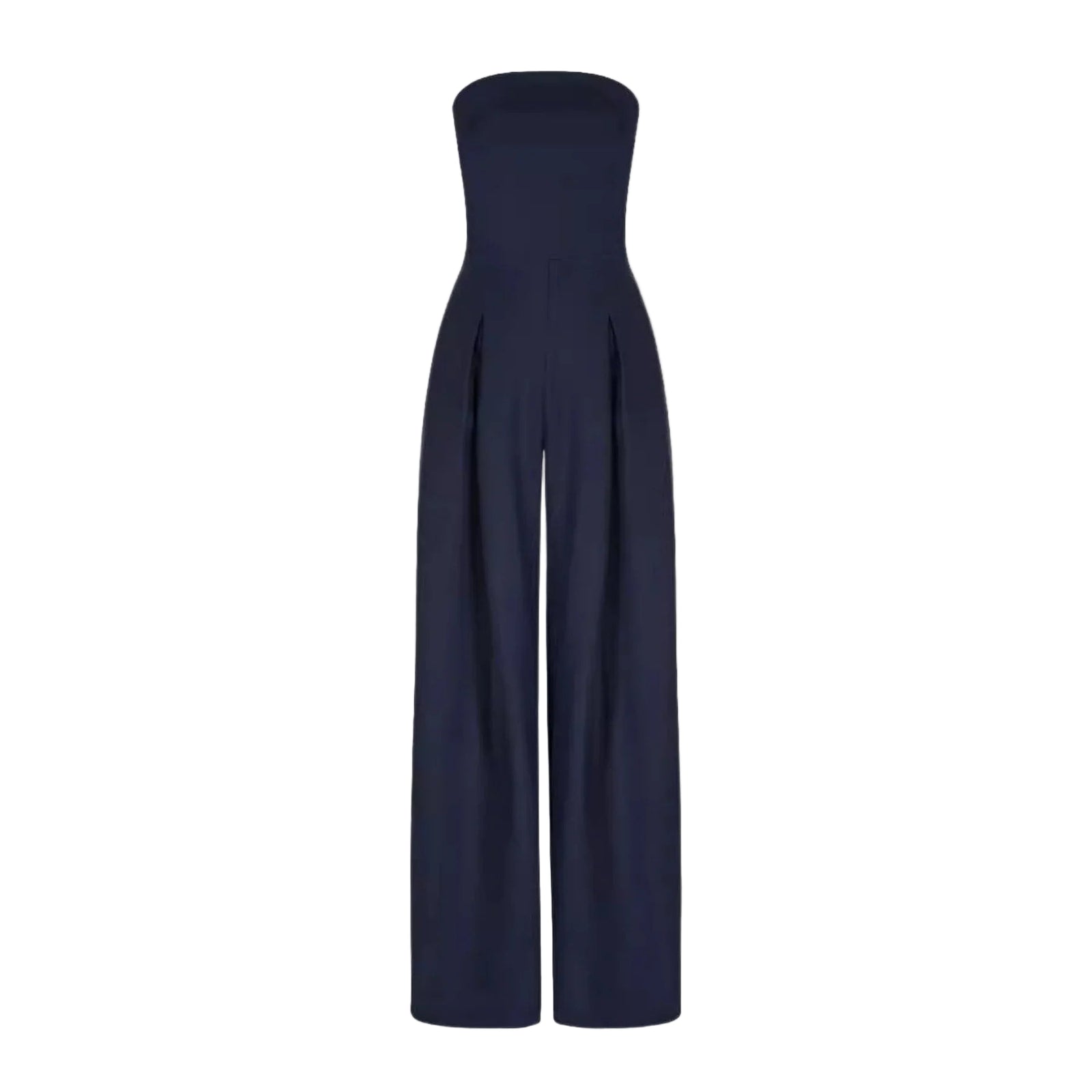 Kvinders Jumpsuit Strapless Flowy Design 0