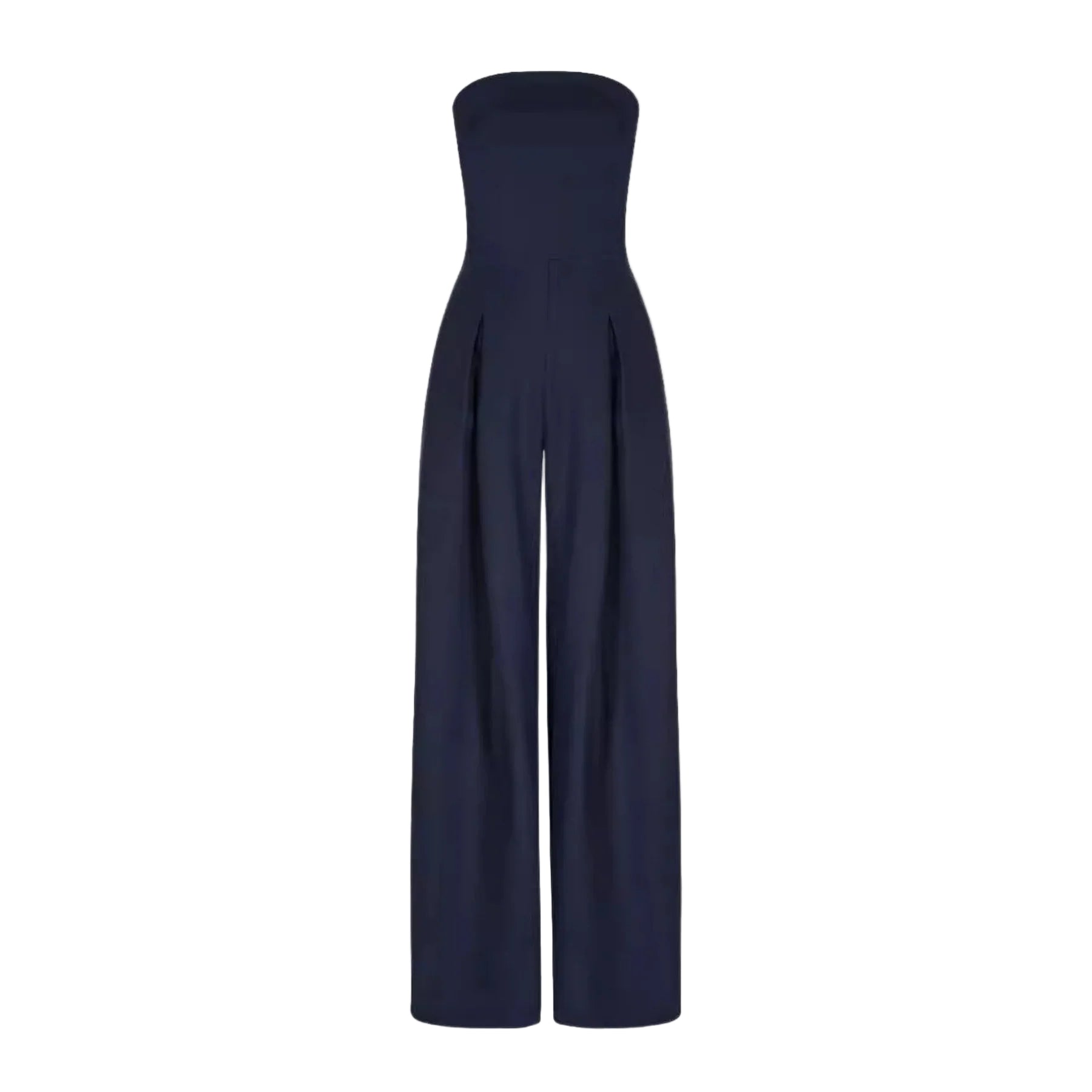 Kvinders Jumpsuit Strapless Flowy Design 0