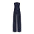 Kvinders Jumpsuit Strapless Flowy Design 0