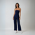Kvinders Jumpsuit Strapless Flowy Design 1