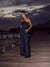 Kvinders Jumpsuit Strapless Flowy Design 2