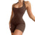Kvinders Jumpsuit U-hals Mouwløs Polyester 4