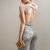 Kvinders Jumpsuit med Glimmer og Åbne Skuldre 3