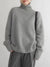 Kvinders Kaschmir Rullekrave Sweater Tidløs Stil 1