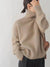 Kvinders Kaschmir Rullekrave Sweater Tidløs Stil 2