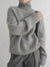 Kvinders Kaschmir Rullekrave Sweater Tidløs Stil 3