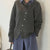 Kvinders Kashmir Cardigan med Asymmetrisk Knappedetaljer 3