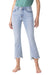 Kvinders Kick Flare Jeans Høj Talje Denim 0