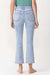 Kvinders Kick Flare Jeans Høj Talje Denim 4