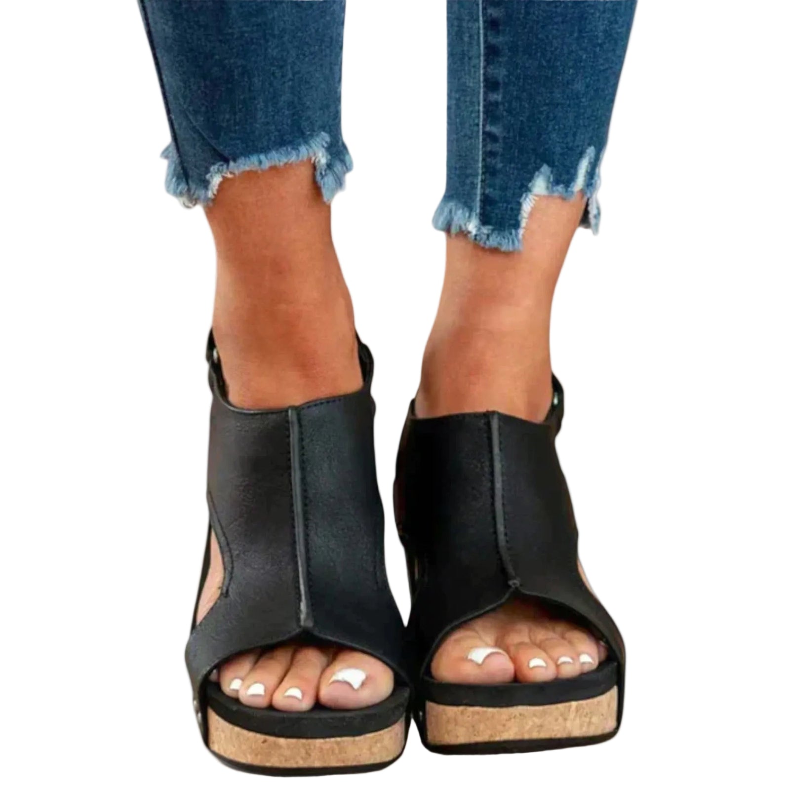 Kvinders Kilehælsko Moderne Design 0