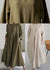 Kvinders Kjole Med Lommer Patchwork Design 2