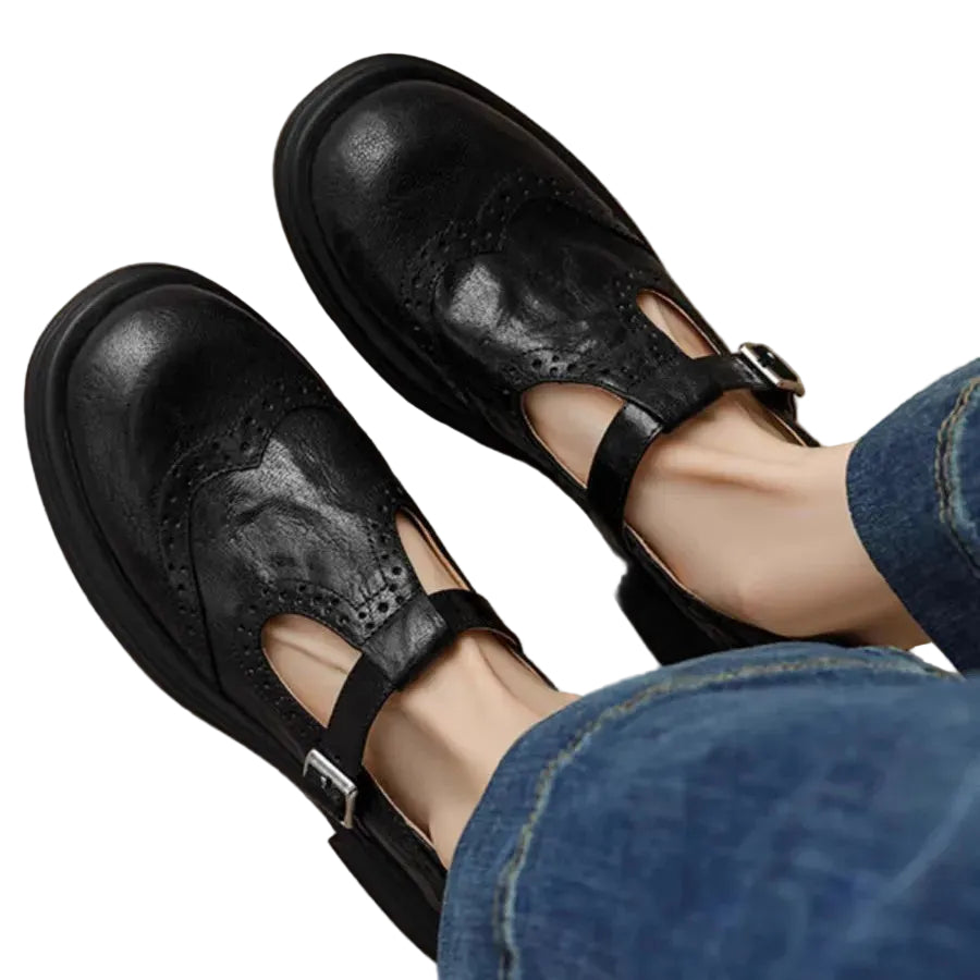 Kvinders Klassiske T-remsko 0