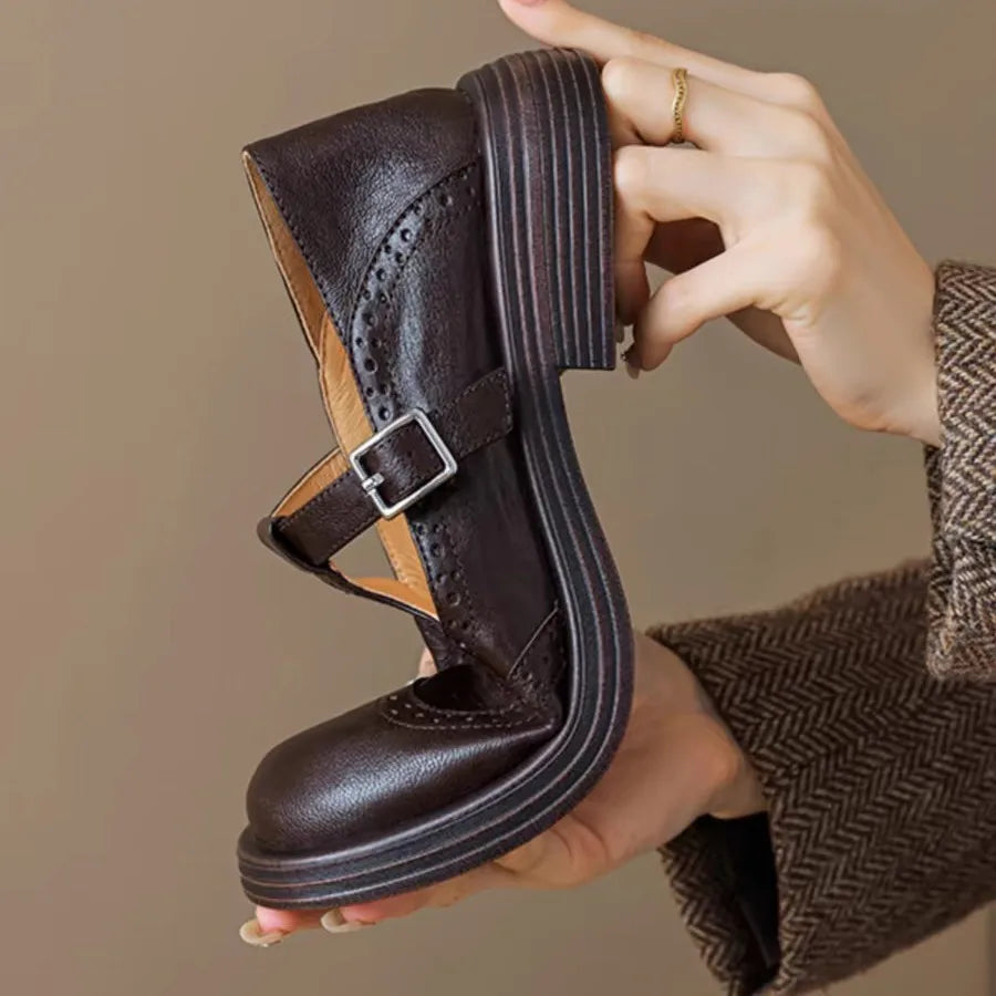 Kvinders Klassiske T-remsko 3