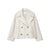 Kvinders Kort Dobbeltradet Blazer Chic 0