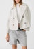 Kvinders Kort Dobbeltradet Blazer Chic 1