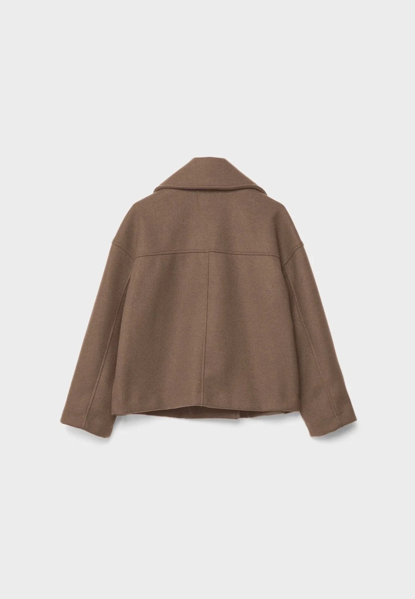 Kvinders Kort Dobbeltradet Blazer Chic 6