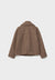 Kvinders Kort Dobbeltradet Blazer Chic 6