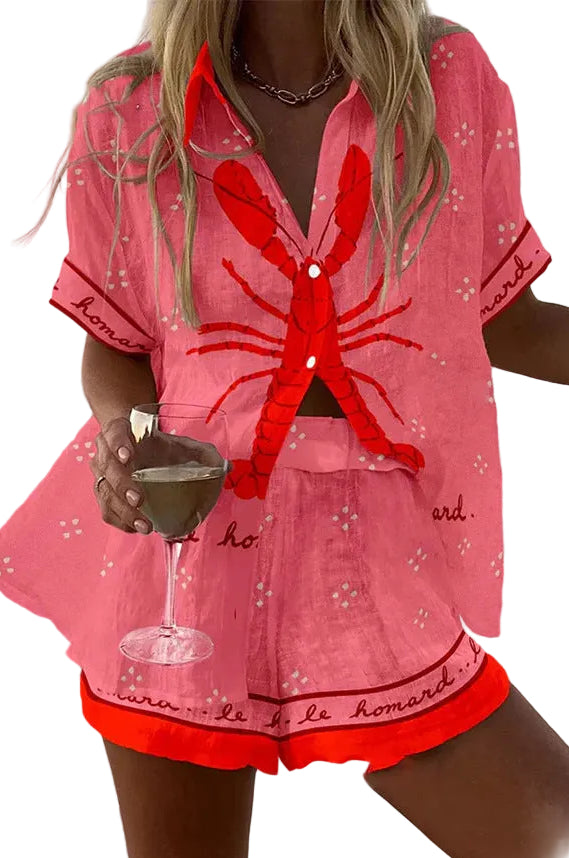 Kvinders Kort Sommer Stranddragt Casual 0