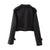 Kvinders Kort Trenchcoat i Klassisk Stil 3