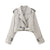 Kvinders Kort Trenchcoat i Klassisk Stil 7