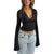 Kvinders Lace Top Elegant Chic 0