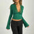 Kvinders Lace Top Elegant Chic 1